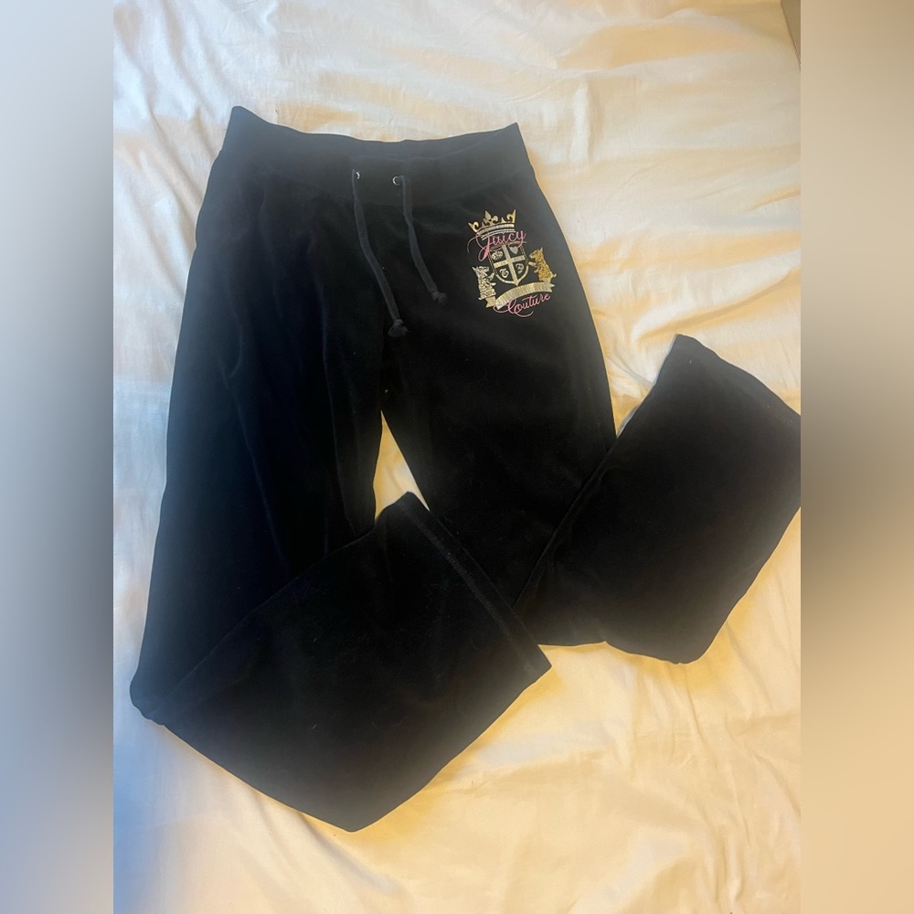 Juicy Couture Sweatpants Black